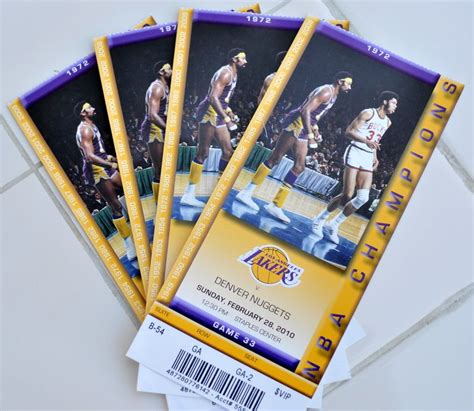 lakers basketball tickets 2022